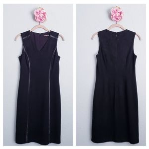 J. McLaughlin Black Sleeveless Dress